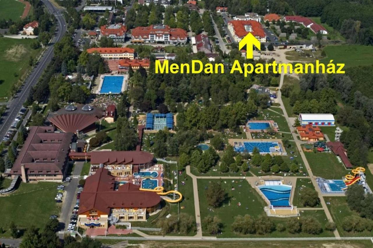 Tip Top Wellness Apartman Zalakaros Extérieur photo
