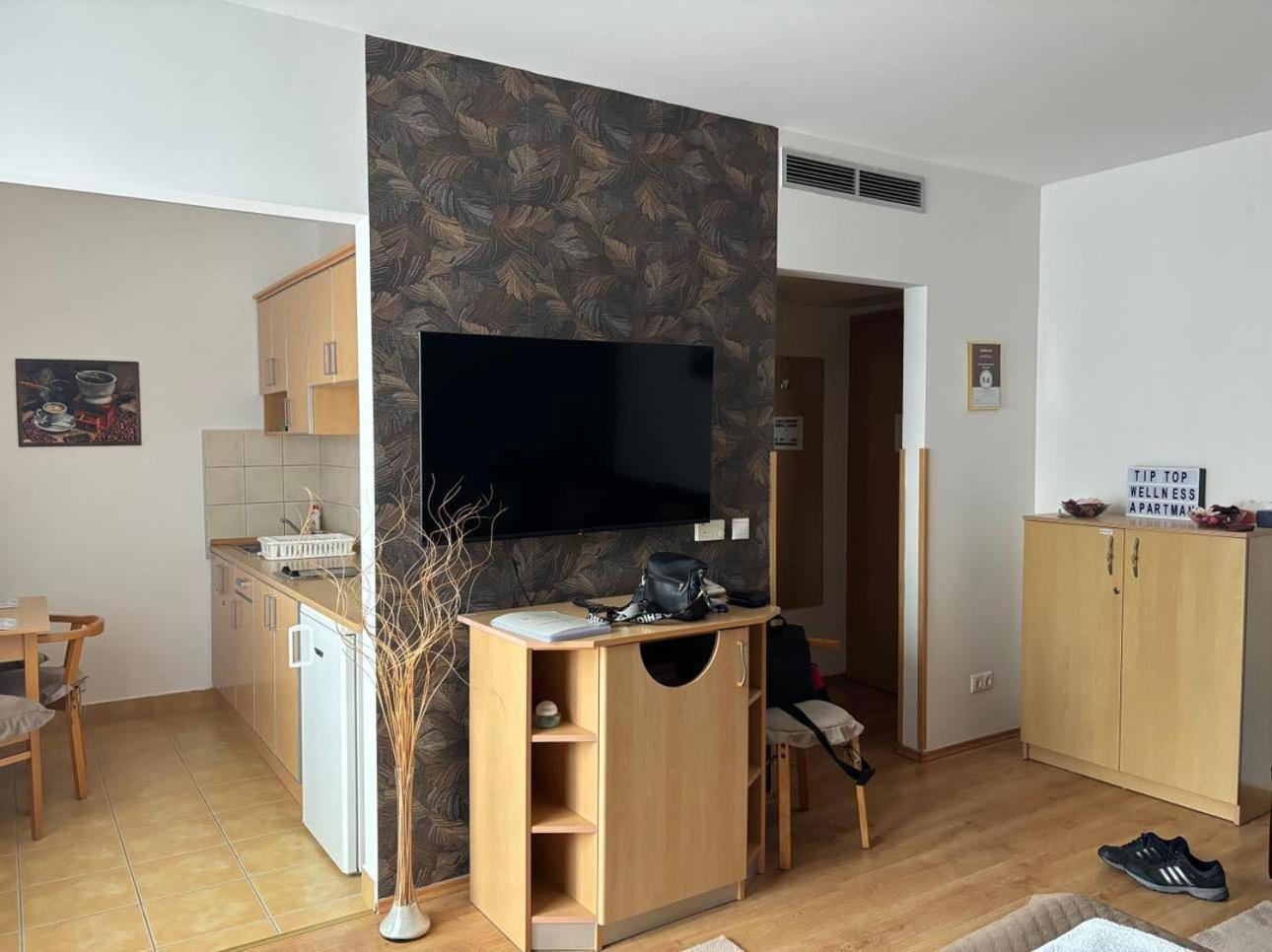 Tip Top Wellness Apartman Zalakaros Extérieur photo